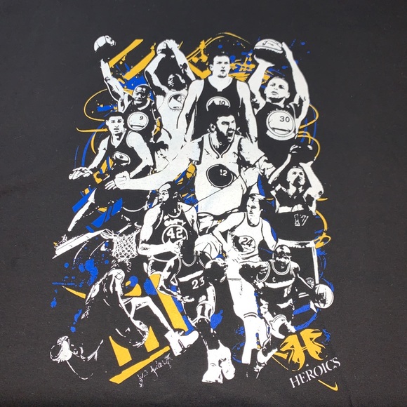 GOLDEN STATE WARRIORS NBA Legendary Players 3xl - Picture 3 of 5